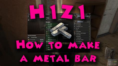 how to make metal brackets h1z1|So I tried to craft one metal bracket : r/h1z1 .